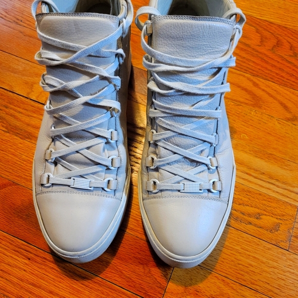 Balenciaga Mens Size 13 Shoe (Grey) - Picture 1 of 4